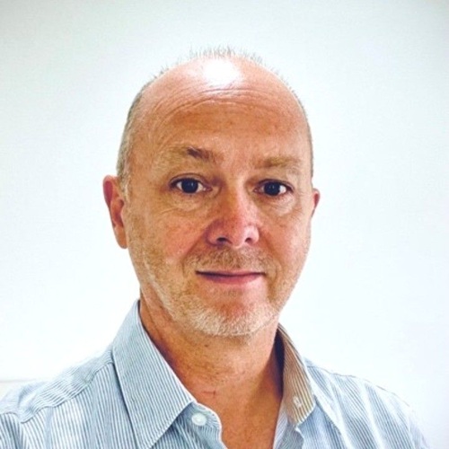 Speaker image Simon Bryson