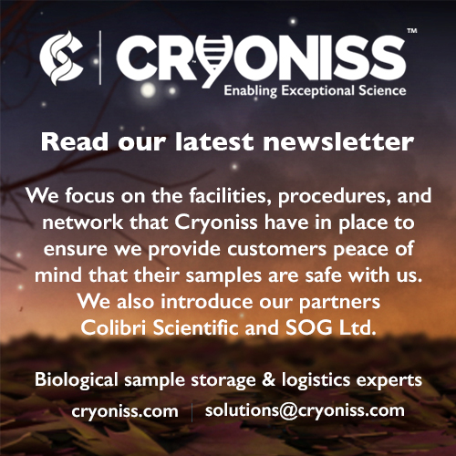 Cryoniss releases its latest newsletter