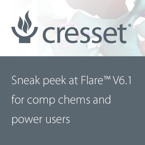 Sneak peek at Flare V6.1 for computational chemists and power users