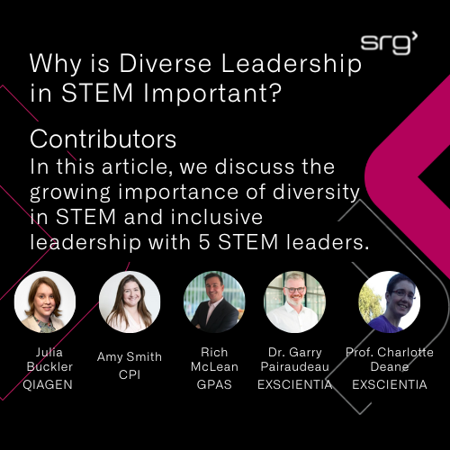 Why is Diverse Leadership in STEM Important?