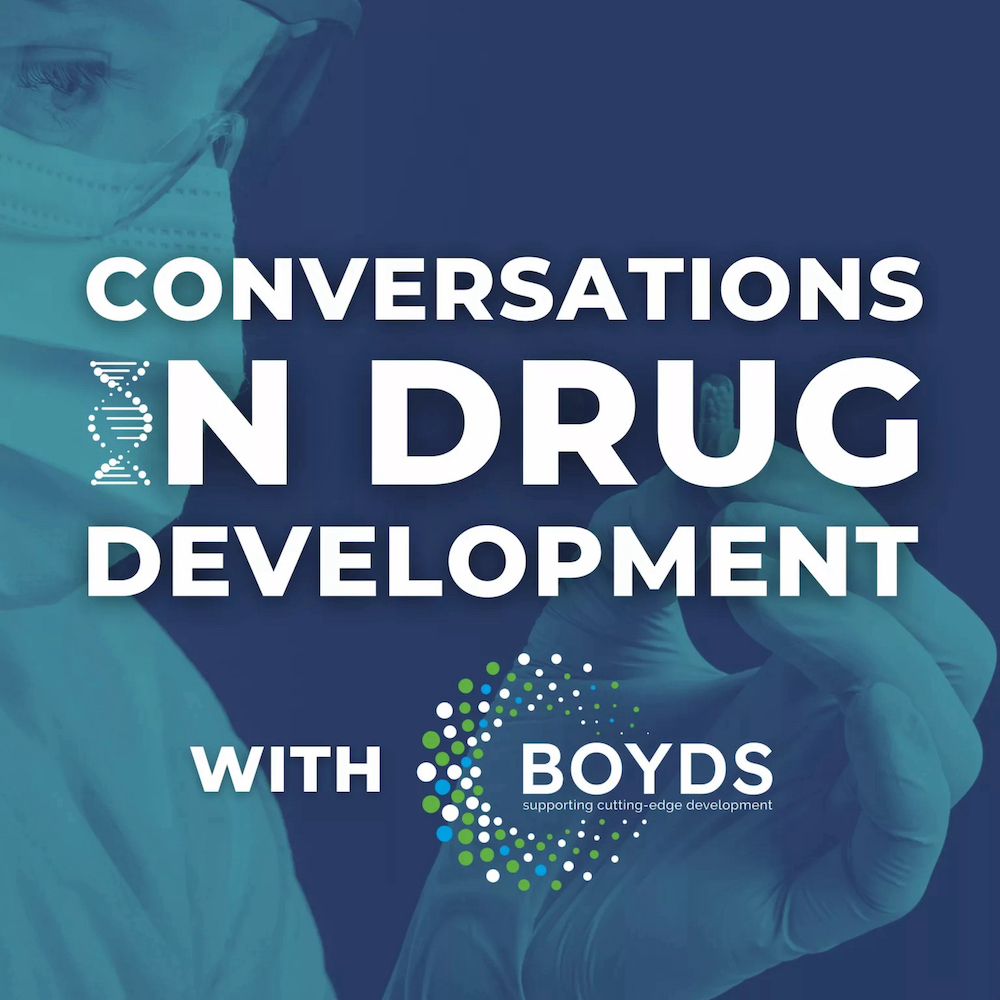 Boyds launches ‘Conversations in Drug Development’ podcast