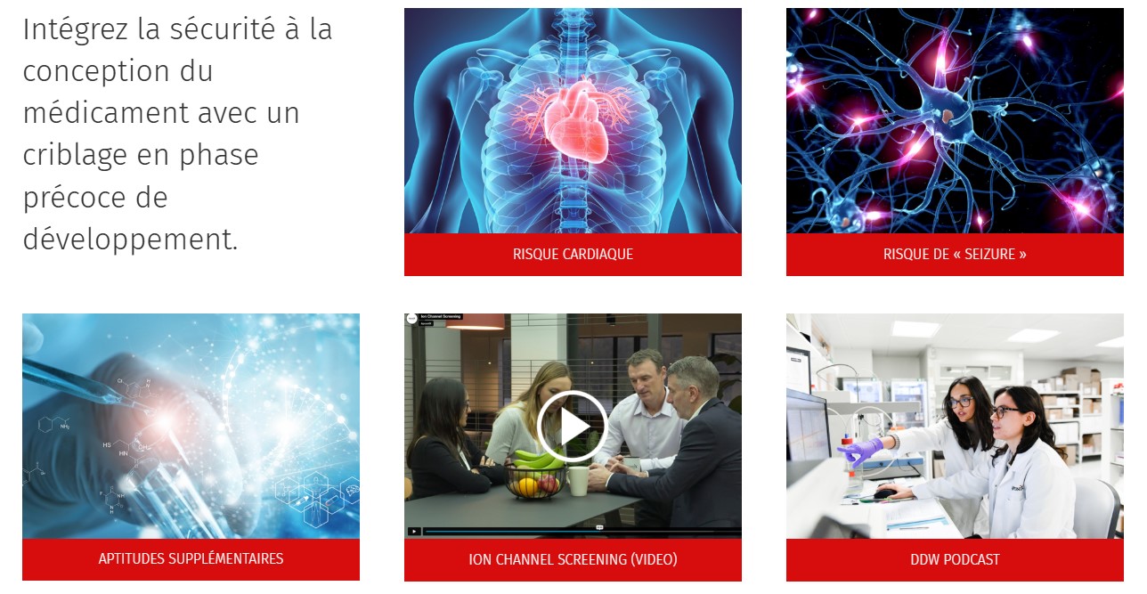 Our Ion Channel web page is available in French, Spanish and Catalan!