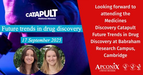 ApconiX will attend "Future Trends in Drug Discovery" at Babraham Research Campus on 17th September