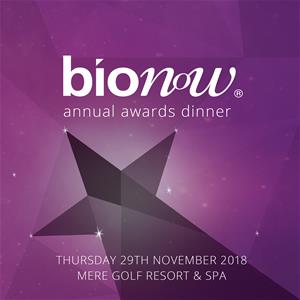 Now Open for Entries! 2018 Bionow Awards Competition