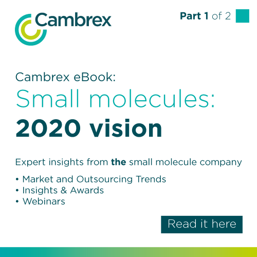 Cambrex continue online showcase of expertise with latest webinar