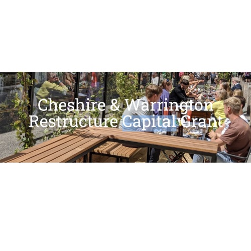Cheshire and Warrington Restructure Grant Announced