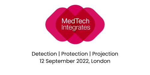 MedTech Integrates – in person and live streamed 12 September 2022