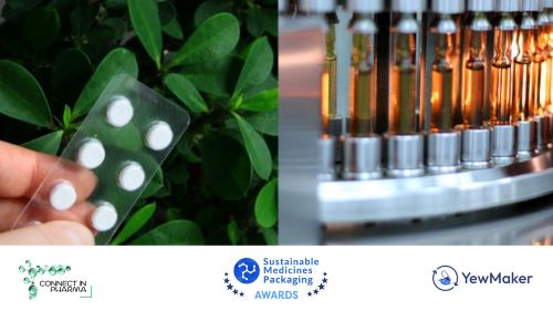 SHORTLIST ANNOUNCED FOR INAUGURAL SUSTAINABLE MEDICINES PACKAGING AWARDS