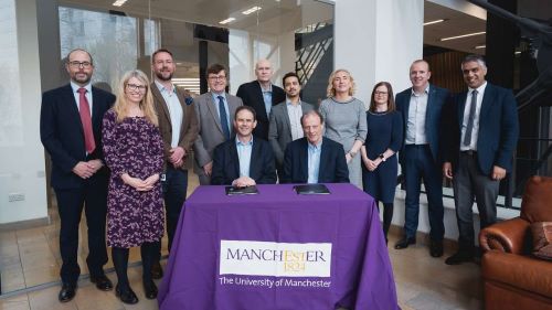 New Manchester-based partnership set to catalyse innovation and regional growth