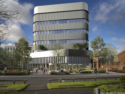 Bruntwood SciTech new plans for Specialist Lab Space at Manchester Science Park