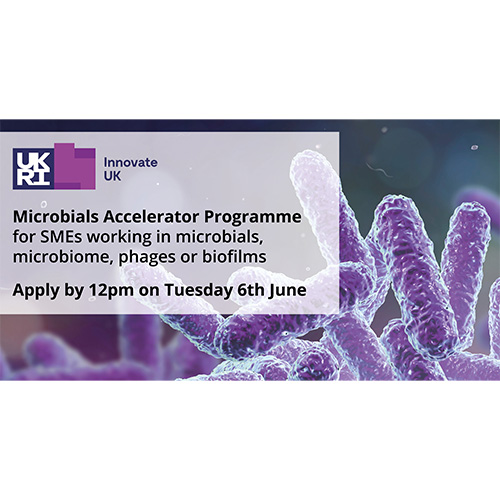 New Microbials Accelerator Programme now taking applications!