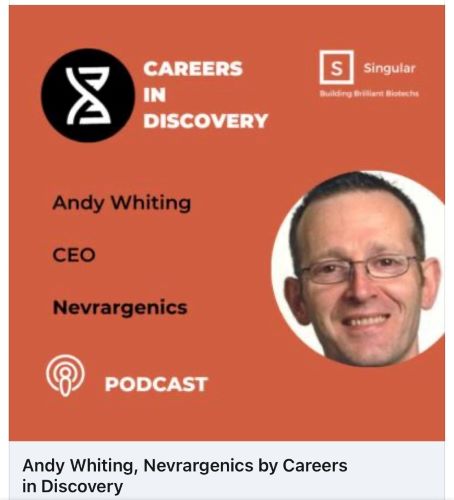 Careers in Discovery - Andy Whiting