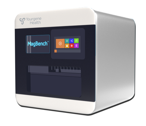 Yourgene Health Launches MagBench Automated DNA Extraction Instrument and Kit for NIPT Workflows