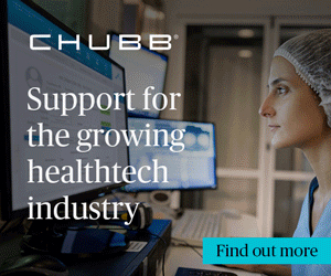 Chubb Launches HealthTech Industry Practice in UK