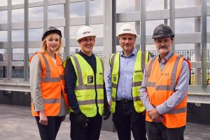 Bruntwood SciTech Celebrates Topping Out Of Innovative Lab And Workspace, Citylabs 4.0