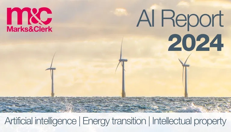 Marks & Clerk AI 2024 Report: AI innovation powering the transition to Net Zero