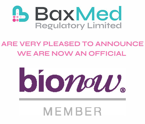 BaxMed Regulatory's exclusive introductory offer for Bionow members