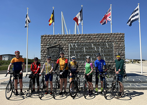 Bionow's Owain Walsh completes gruelling 260-mile cycle from London to Bruges!