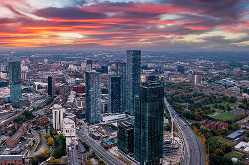 Manchester announces major investment drive to accelerate life sciences growth