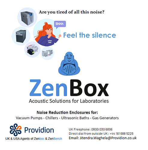 Schhh… Big News from Providion - Laboratories Just Got Quieter