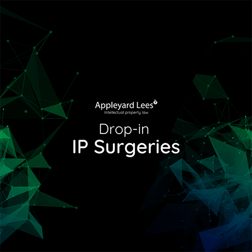 Appleyard Lees IP surgery sessions in September and October at Alderley Park
