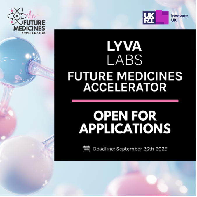 Innovate UK Biomedical Catalyst Accelerator - Future Medicines