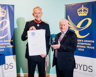 Boyds reports record-breaking growth 12-months on from Queen’s Award
