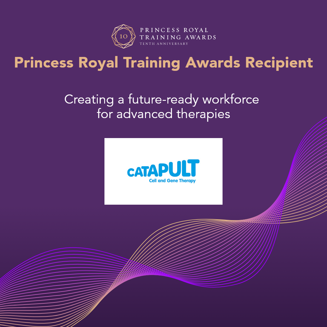Award-Winning Again: CGT Catapult Skills Programmes Recognised in 2025
