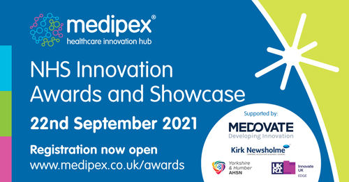 Medipex NHS Innovation Awards & Showcase 2021