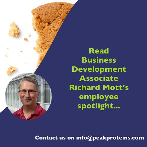 Richard Mott - Peak Proteins' Employee Spotlight