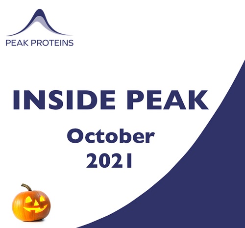 Peak Proteins Monthly Newsletter...