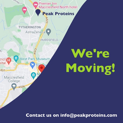 Peak Proteins is Moving!