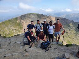 Graduate engineer conquers Three Peaks Challenge for  mental health cause