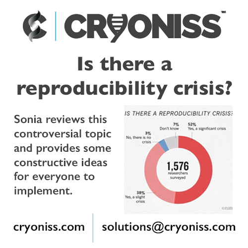 Is there a reproducibility crisis?