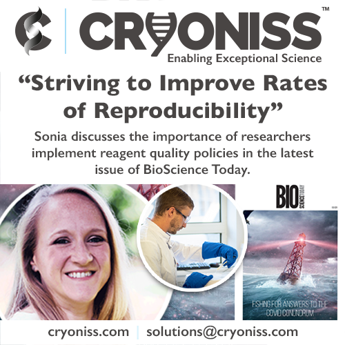 Sonia discusses the experimental reproducibility in BioScience Today
