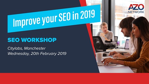 One week to go until our SEO Workshop at Citylabs, Manchester!
