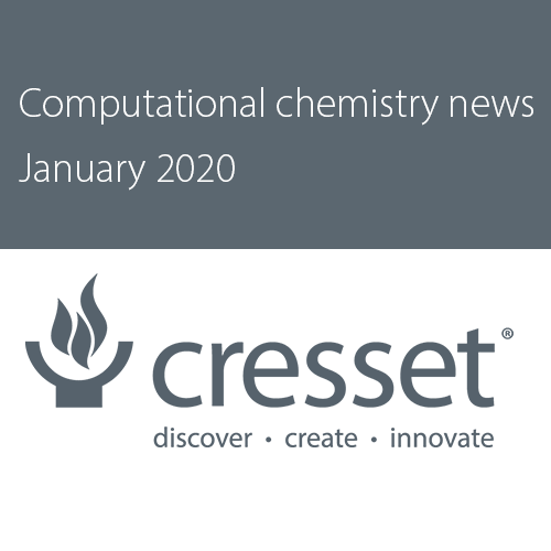 Computational chemistry news from Cresset, January 200