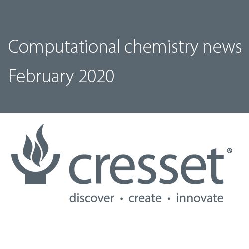 Computational chemistry news from Cresset, February 2020