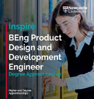 New Level 6 BEng Product Design and Development Engineer Degree Apprenticeship at Newcastle University