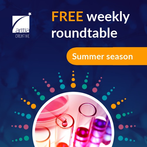 Biotech Digital Marketing - Free Weekly Roundtable