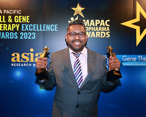 Biocair takes home two awards at the prestigious Asia-Pacific Cell & Gene Therapy Excellence Awards