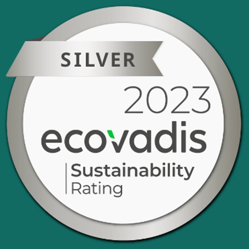 Biocair awarded 2023 EcoVadis silver medal