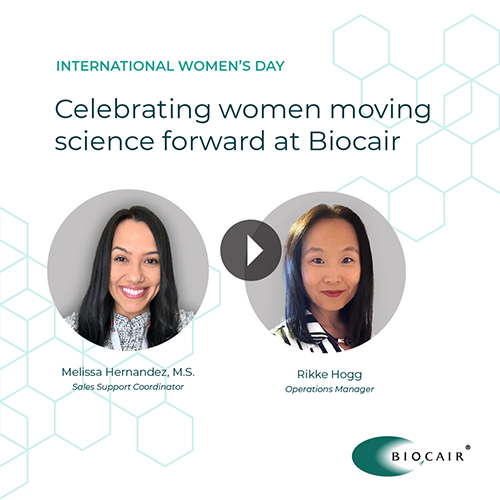 Biocair calls for greater investment in women in STEM