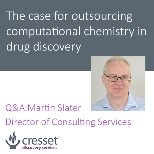 The case for outsourcing computational chemistry in drug discovery