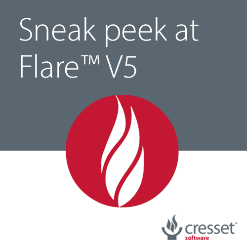 Sneak Peek at Flare™ V5: Your agile integrated platform for drug discovery