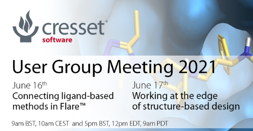 Presentations from the Cresset User Group Meeting 2021