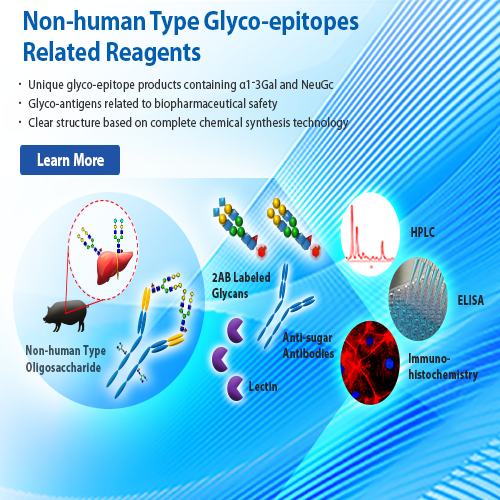 Non-human Type Glyco-epitopes Related Reagents