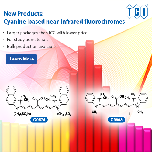 New Products: Cyanine-based near-infrared fluorochromes
