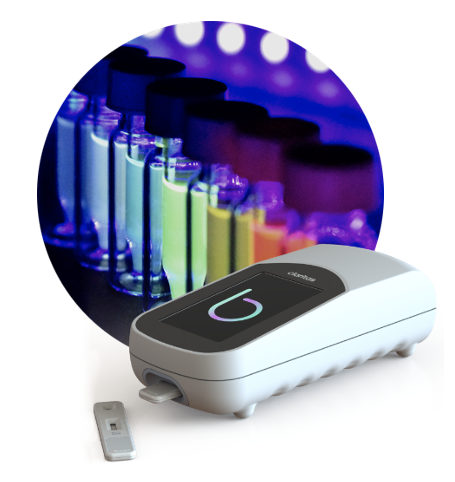 Brightline Diagnostics combines novel technologies in a new lateral flow test and reader platform to deliver lab sensitivity at point-of-care