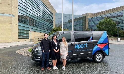 Expansion for laboratory removals firm Aport with new base at Alderley Park